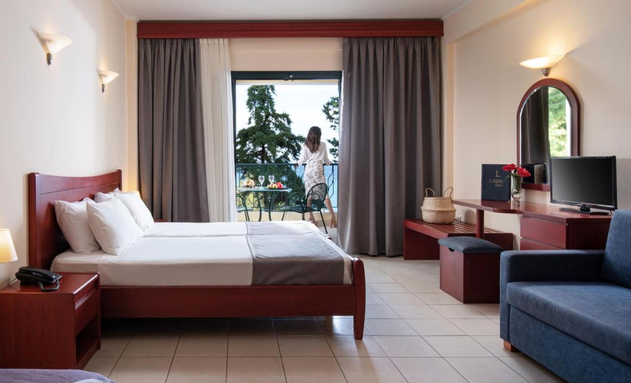 Lesse Hotel Chalcidique Extérieur photo