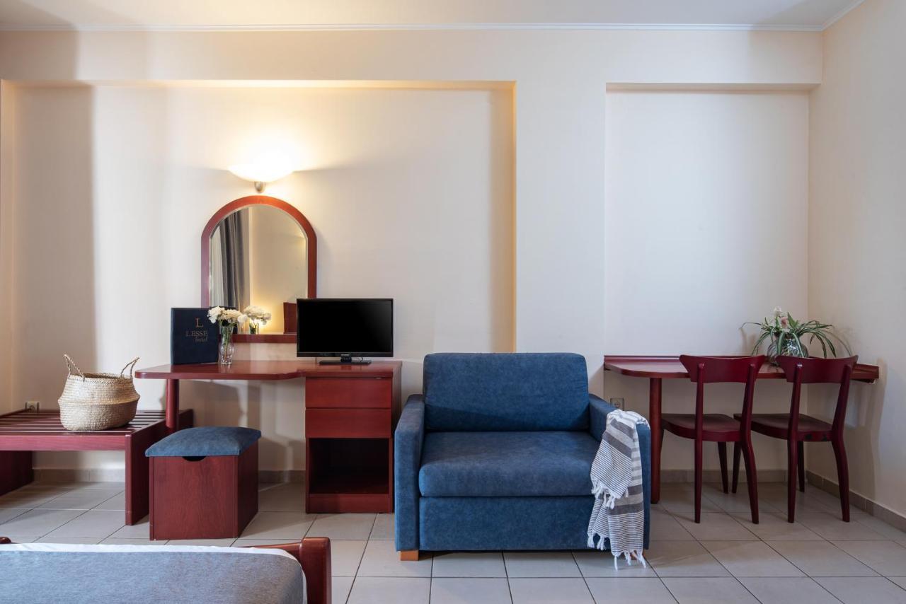 Lesse Hotel Chalcidique Extérieur photo